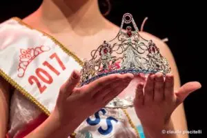 Nouvelle couronne de Miss Luxembourg (réalisation GoldLux à Diekirch)